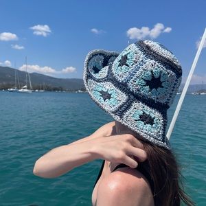 Urban outfitters crochet hat